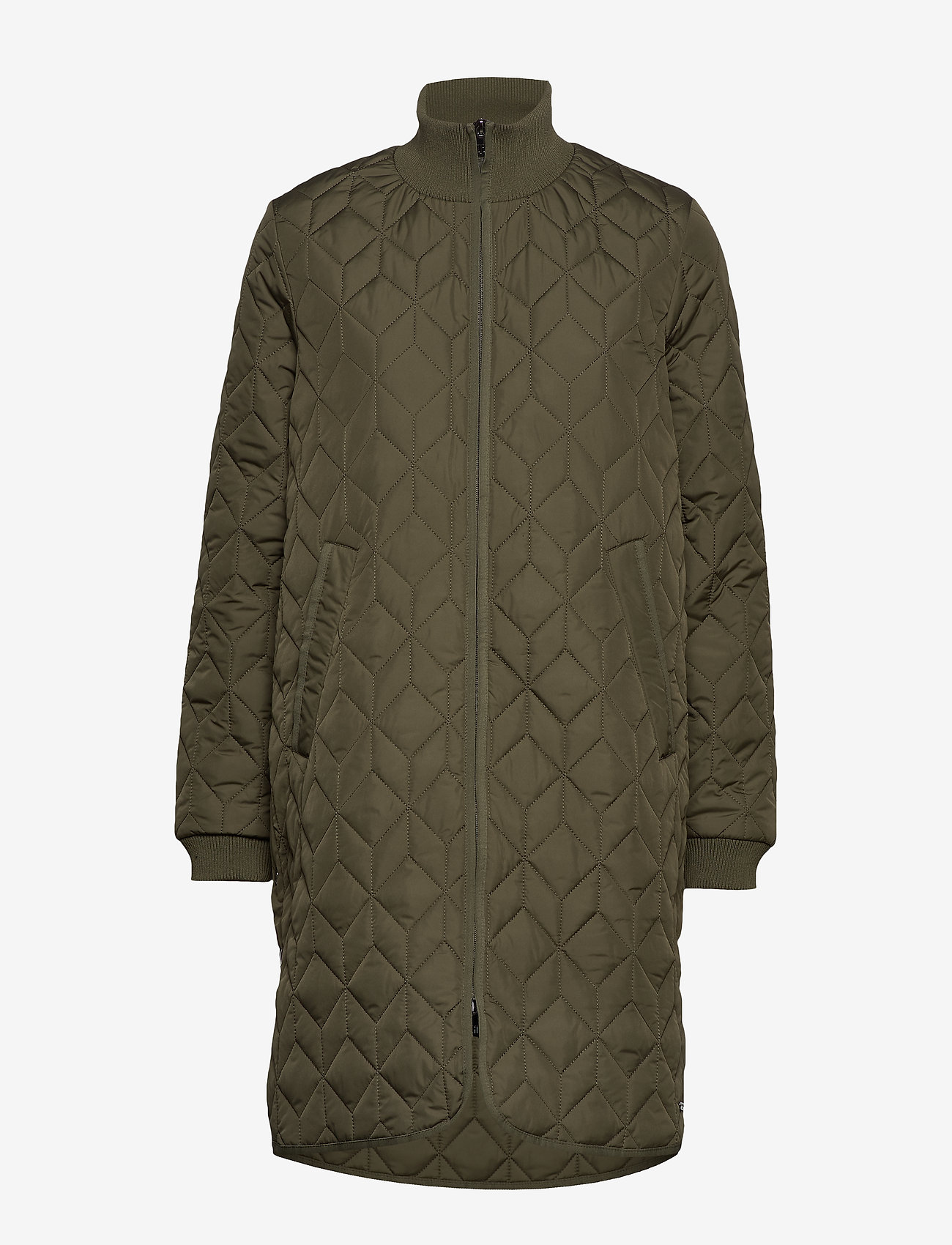 ilse jacobsen beige down coat