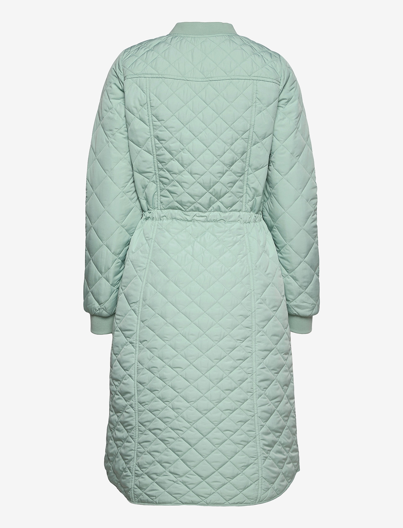 ilse jacobsen beige down coat