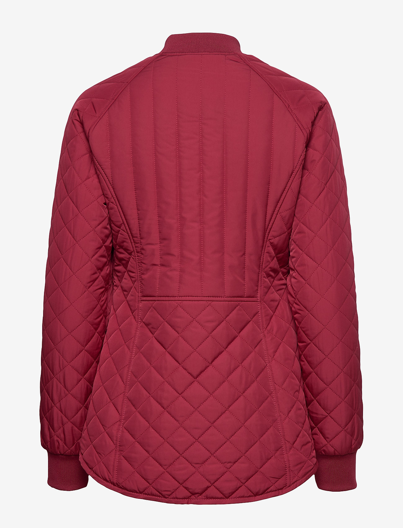 Ilse Jacobsen Padded Quilt Jacket (Rhubarb), kr | designer mærker | Booztlet.com