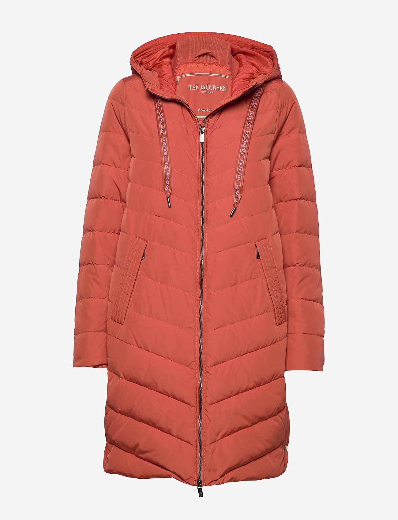 ilse jacobsen beige down coat