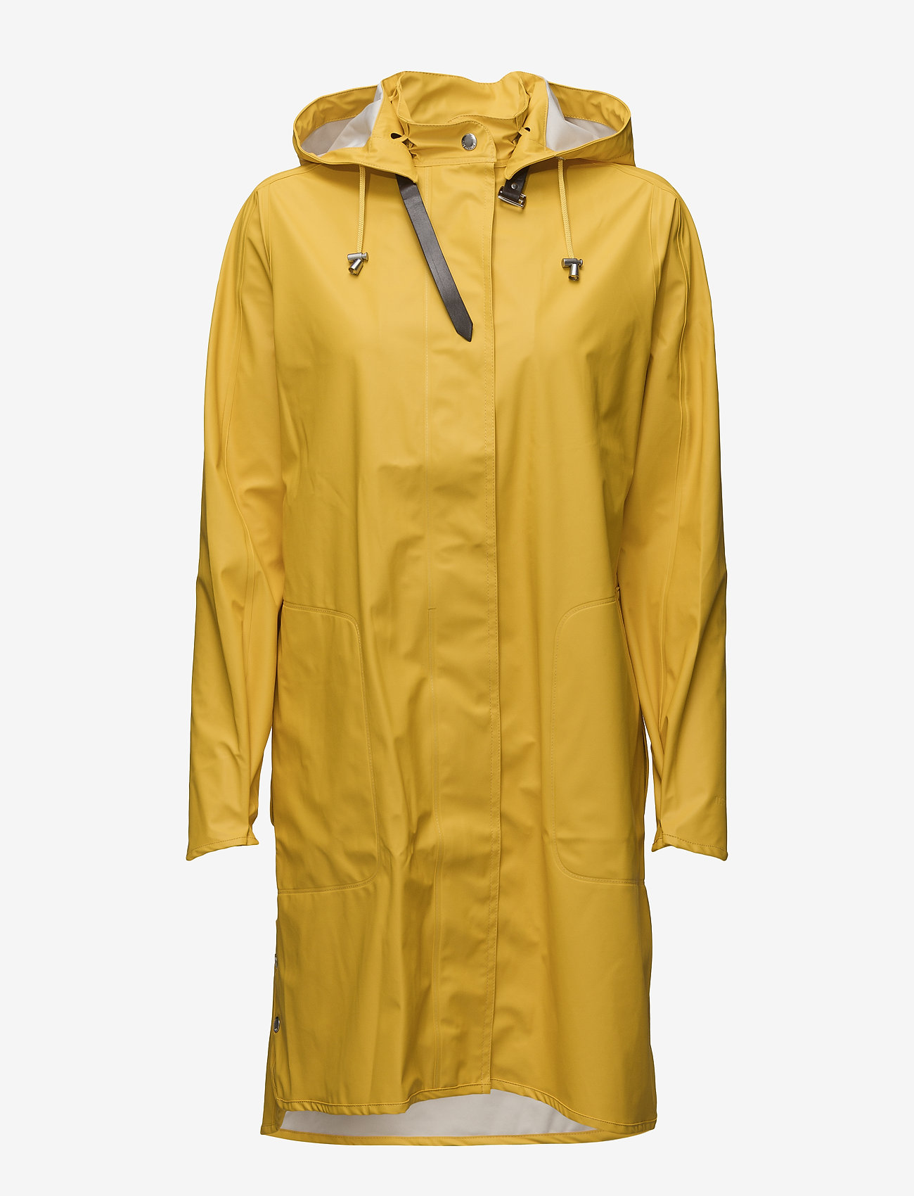 Raincoat (Cyber Yellow) (£66) Ilse Jacobsen