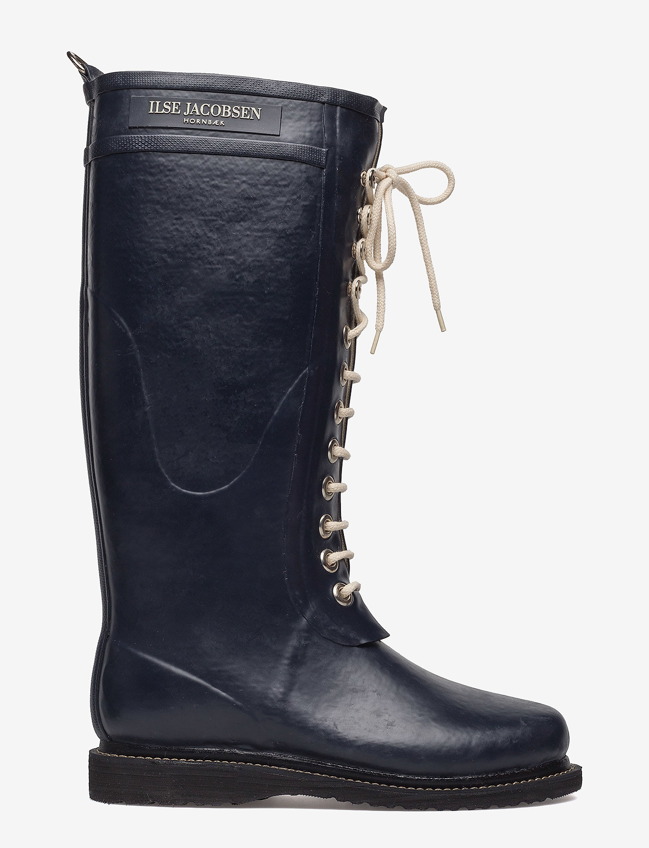 Long Rubberboot (Dark Indigo) (980 kr) Ilse Jacobsen Ilse Jacobsen Rub 15 34 rain boots atmosphere Skor på