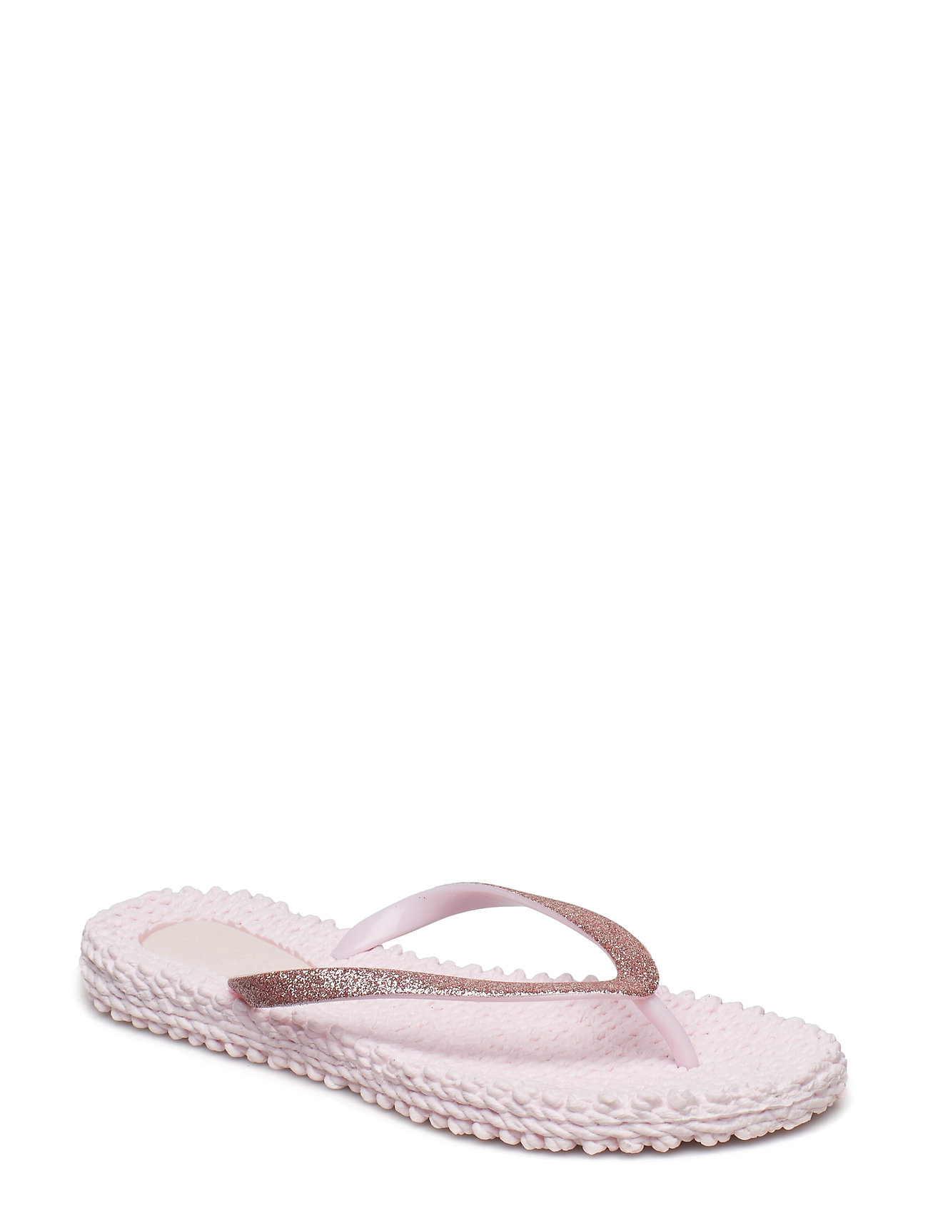 Ilse Jacobsen Flip Flops With Glitter, 38, Pink, Sandaler > Flip Flops, Dame