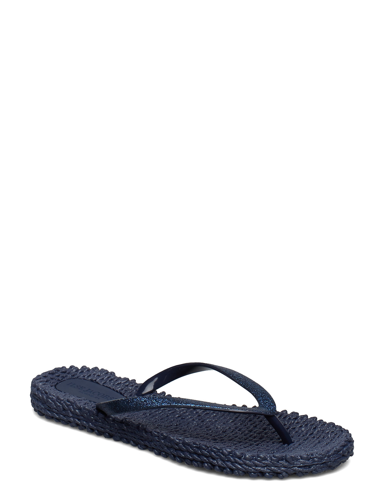 ILSE JACOBSEN Flip Flop With Glitter Blau - 38 - Damen