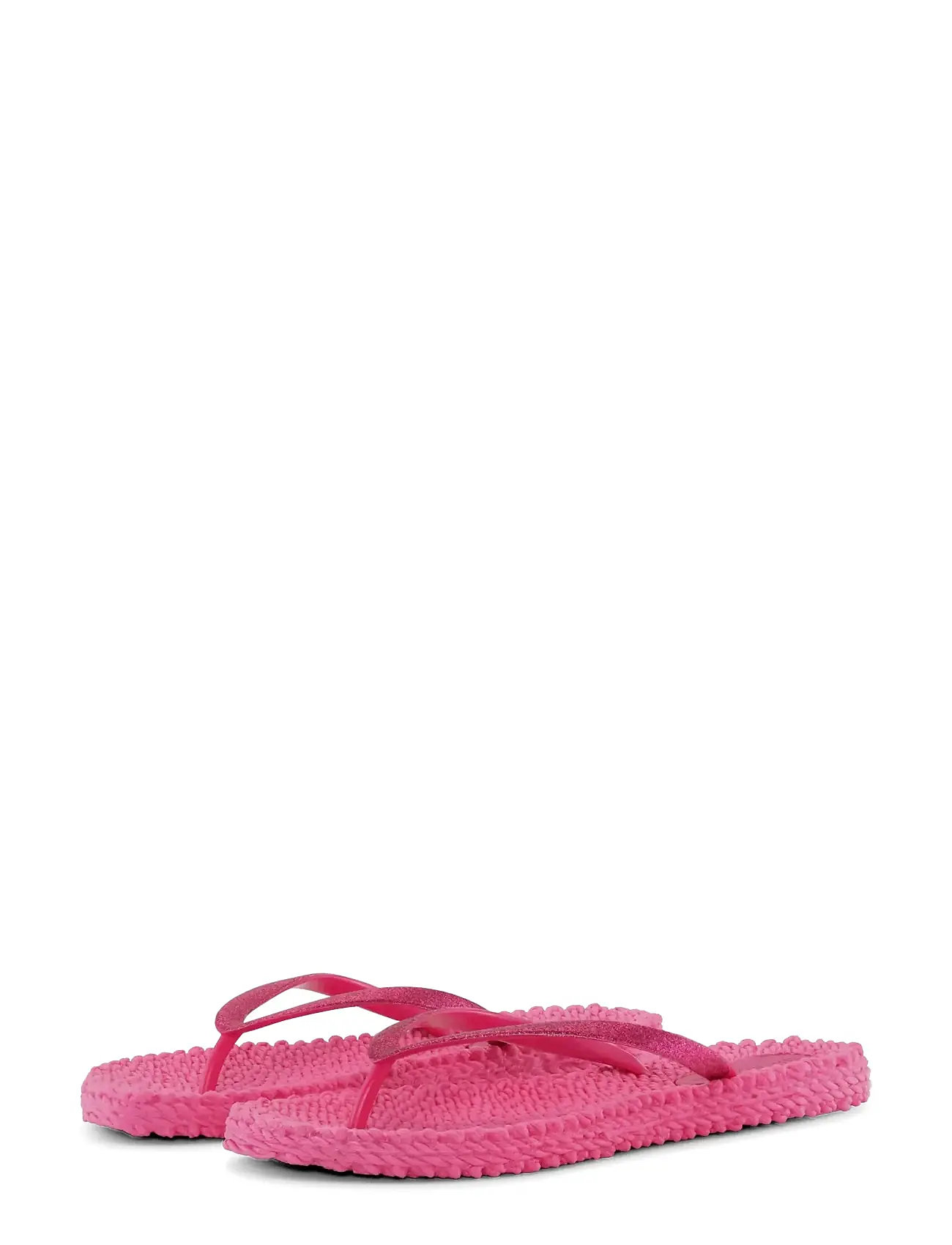 Ilse Jacobsen Flip Flops With Glitter, 41, Pink, Sandaler > Flip Flops, Dame