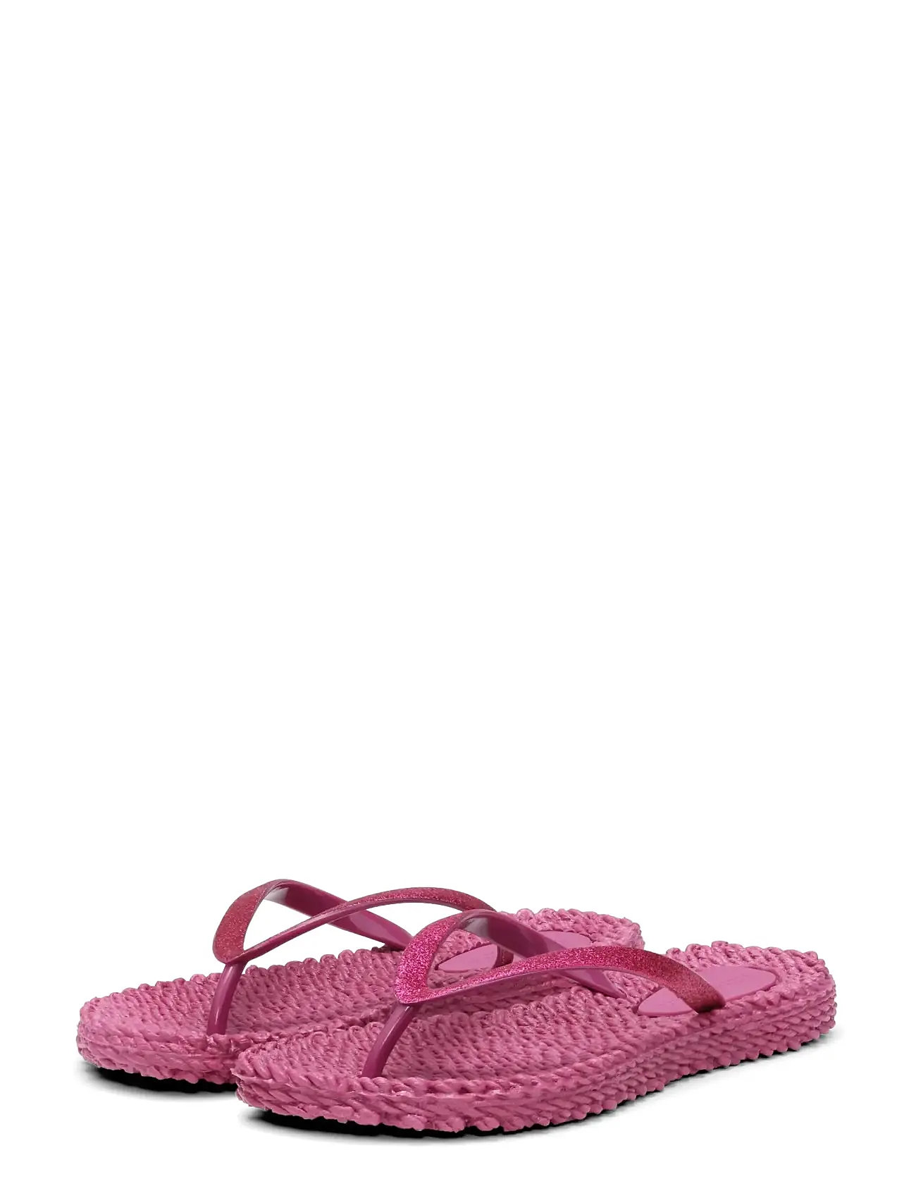 Ilse Jacobsen Flip Flops With Glitter, 41, Pink, Sandaler > Flip Flops, Dame