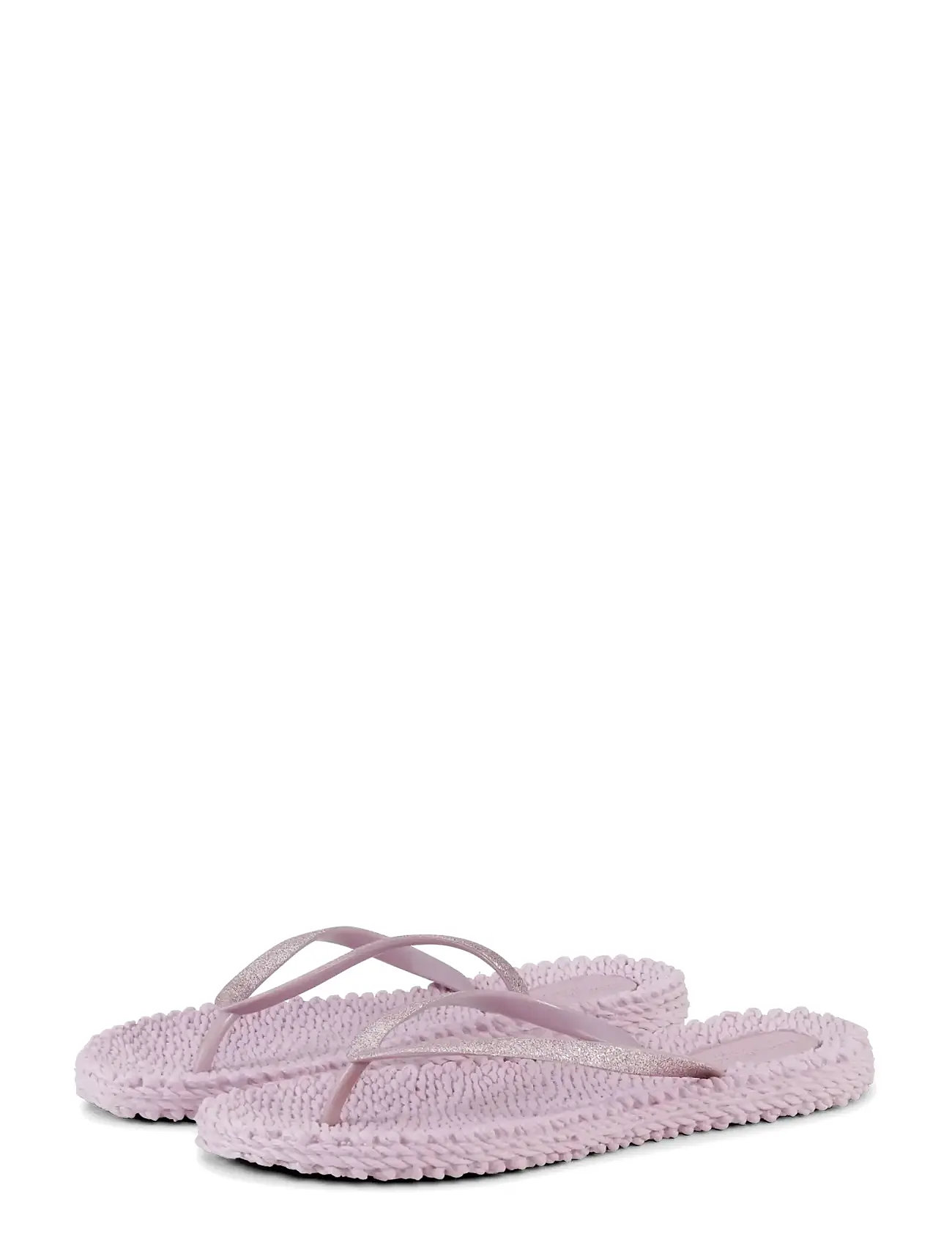 Ilse Jacobsen Flip Flops With Glitter, 38, Purple, Sandaler > Flip Flops, Dame