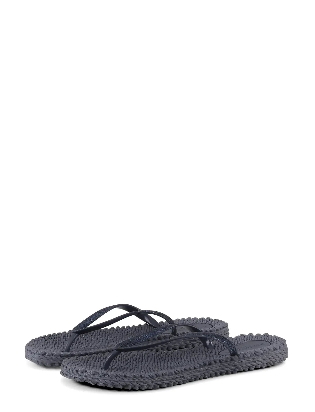 Ilse Jacobsen Flip Flops With Glitter, 38, Blue, Sandaler > Flip Flops, Dame