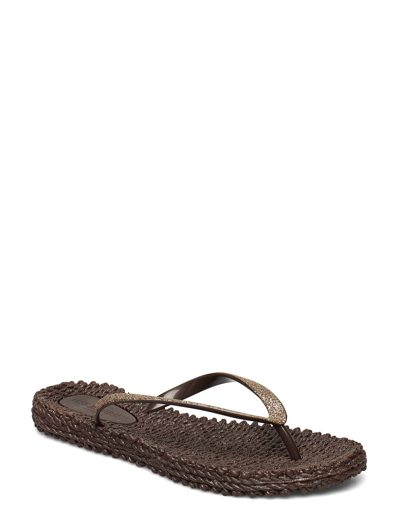 Ilse Jacobsen Flip Flop With Glitter Brun