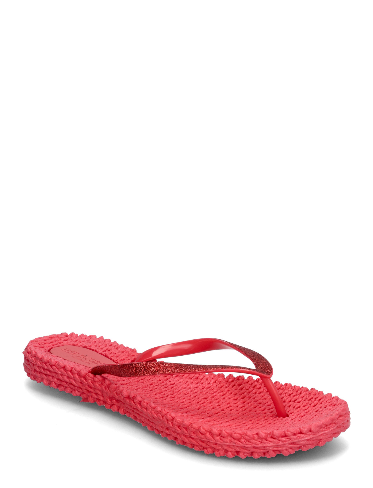 Ilse Jacobsen Flipflop With Glitter Rosa