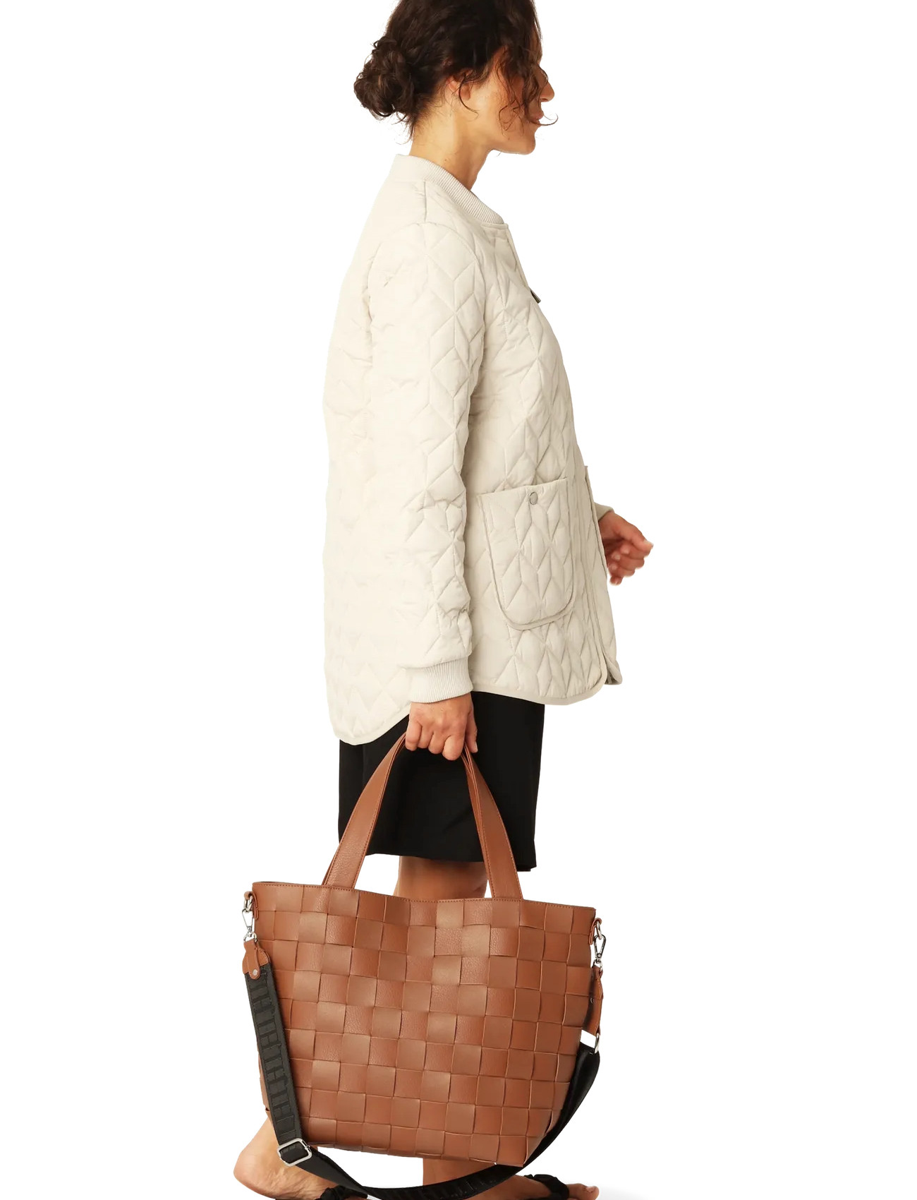 Ilse Jacobsen Chip11, One Size, Brown, Tasker > Små Skuldertasker-Crossbody-Tasker, Dame
