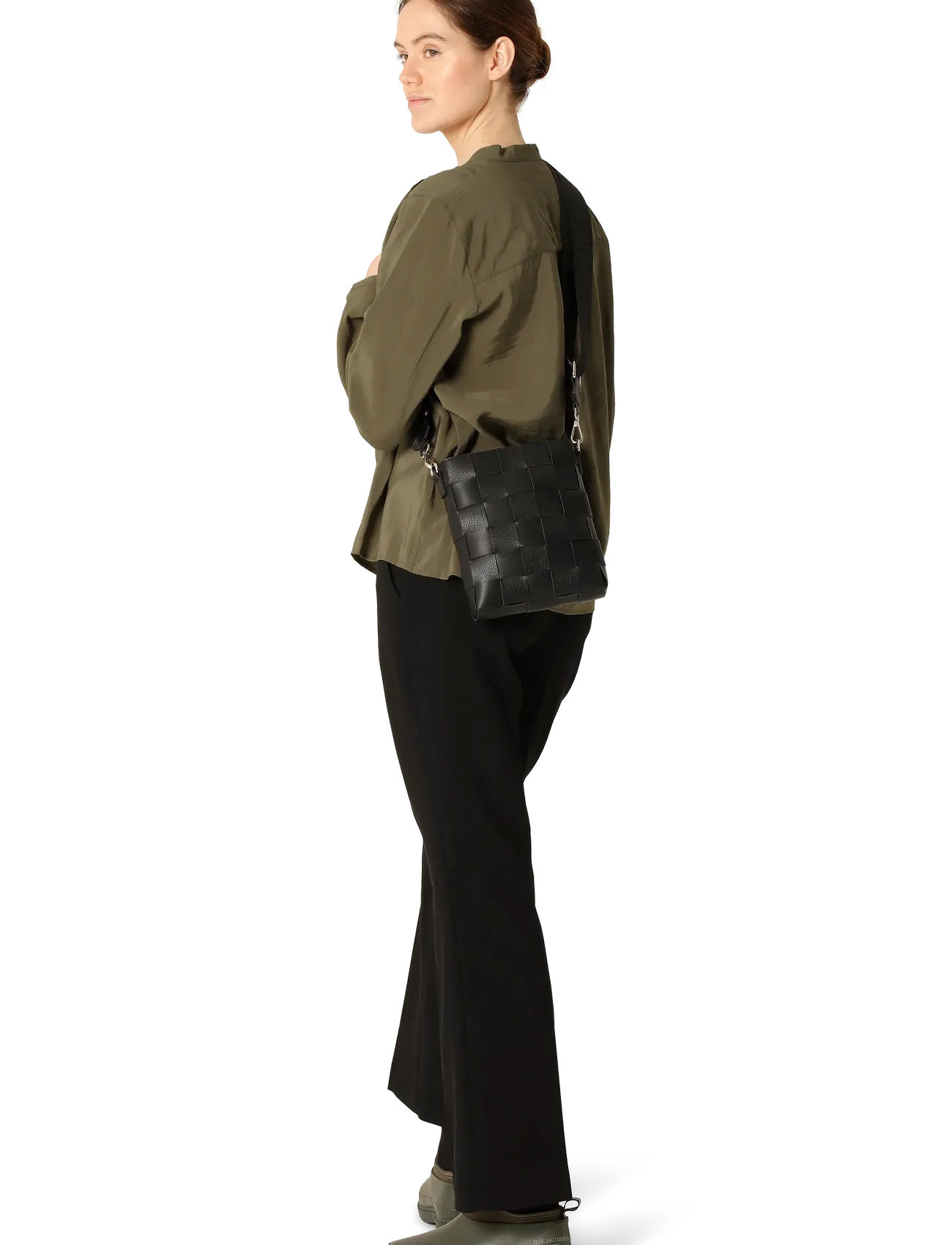 Ilse Jacobsen Chip13, One Size, Black, Tasker > Crossbody-Tasker, Dame