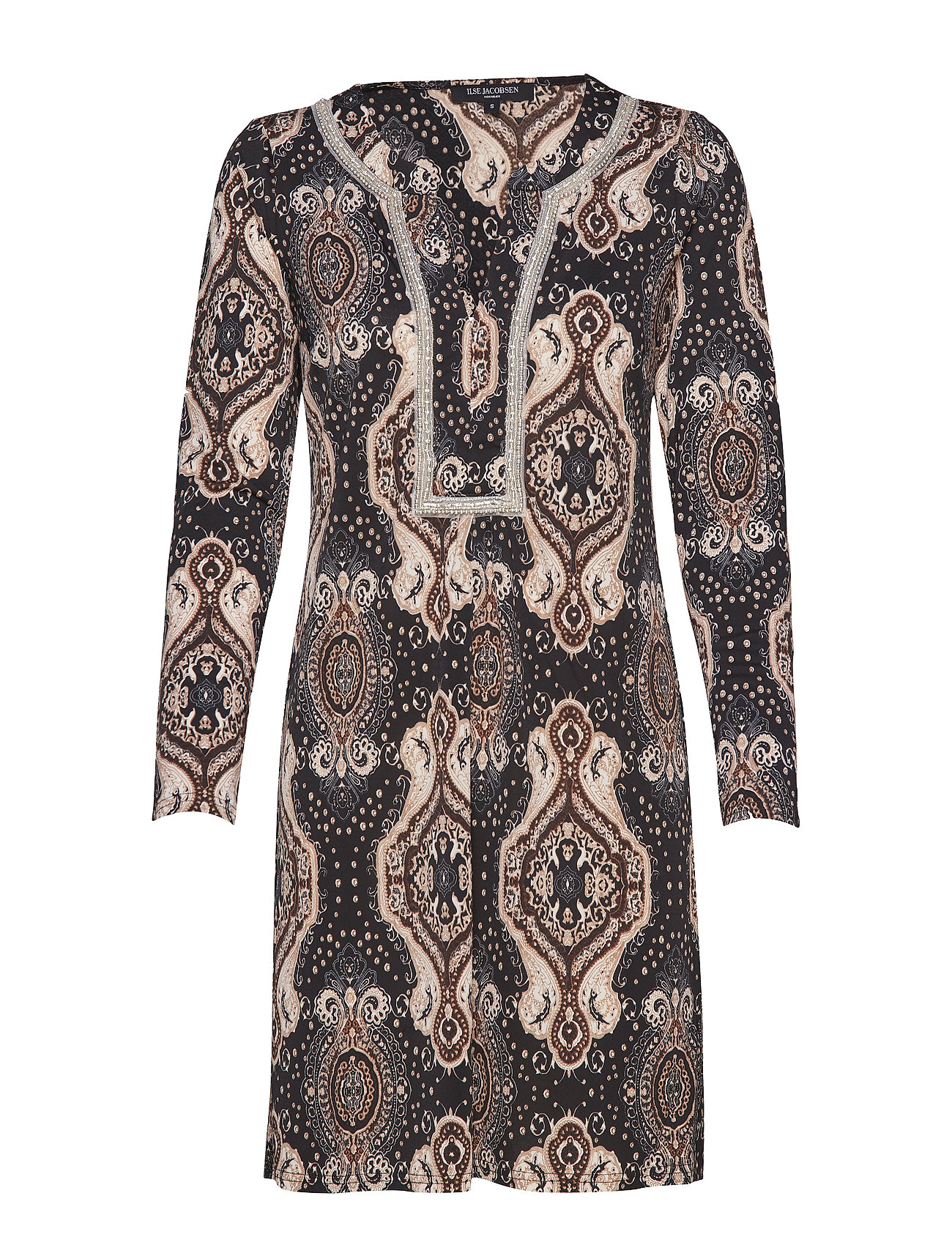 Tunic Jurk Knielengte Multipatroon Ilse Jacobsen ilse jacobsen kopen in de aanbieding Tunic Jurk Knielengte Multipatroon Ilse Jacobsen ilse jacobsen kopen in de aanbieding