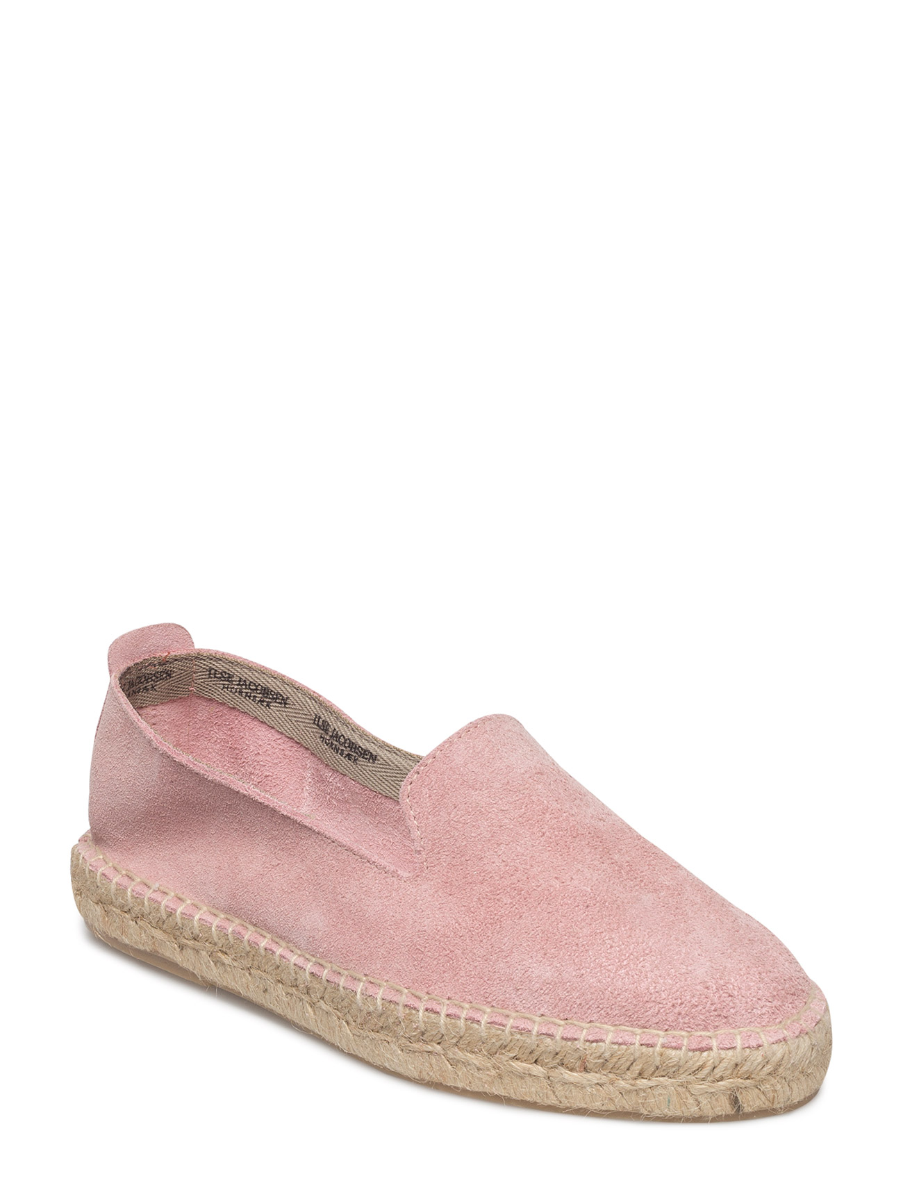 Espadrille Flat Sandalettes Espadrilles Laag Roze Ilse Jacobsen ilse jacobsen kopen in de aanbieding