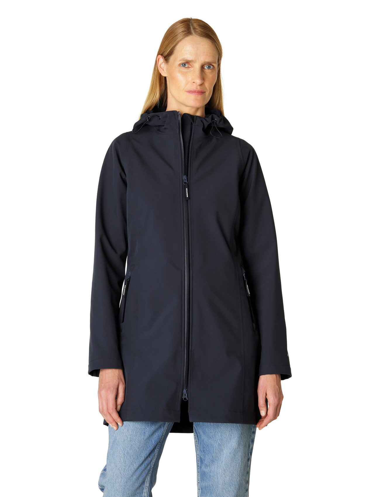Ilse Jacobsen Daybreak01, 40, Navy, Overtøj > Parkacoats, Dame