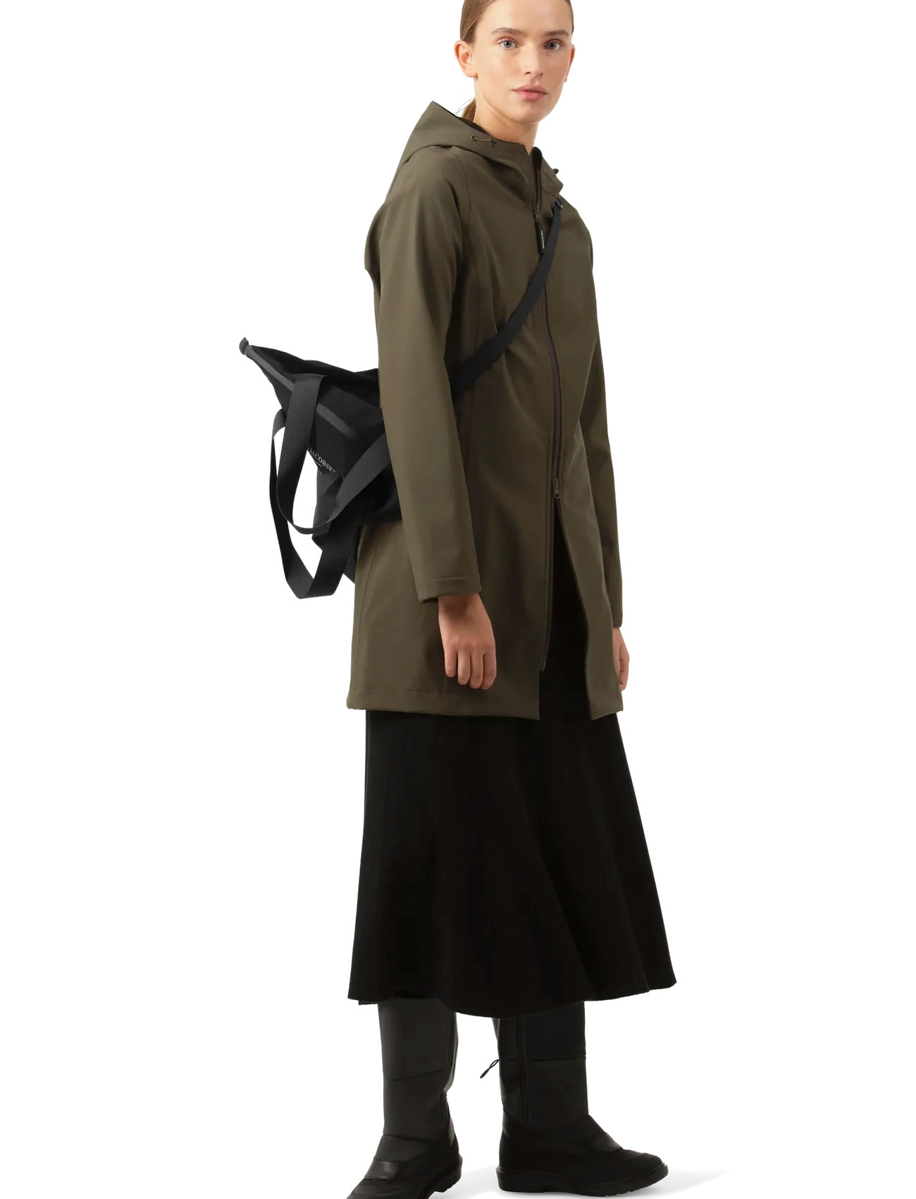 Ilse Jacobsen Daybreak01, 36, Khaki green, Overtøj > Parkacoats, Dame