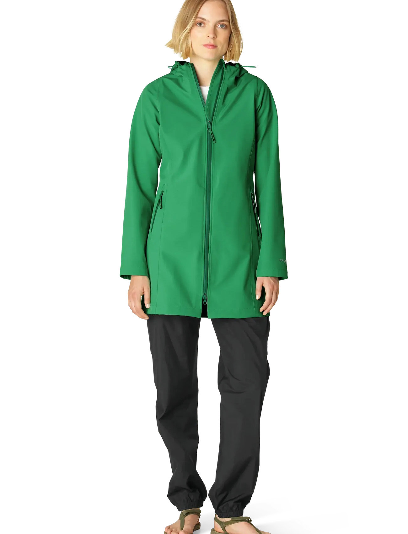 Ilse Jacobsen Daybreak01, 38, Green, Overtøj > Parkacoats, Dame