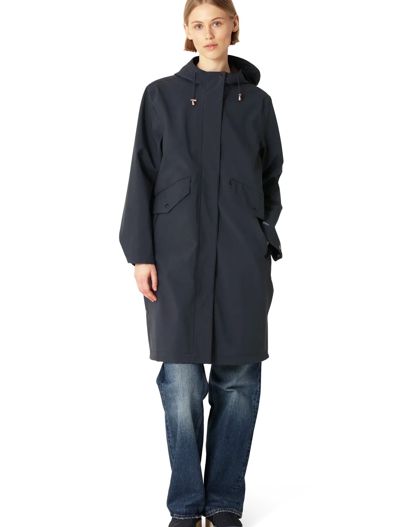 Ilse Jacobsen Daybreak03, 34, Black, Regntøj > Regnfrakker, Dame