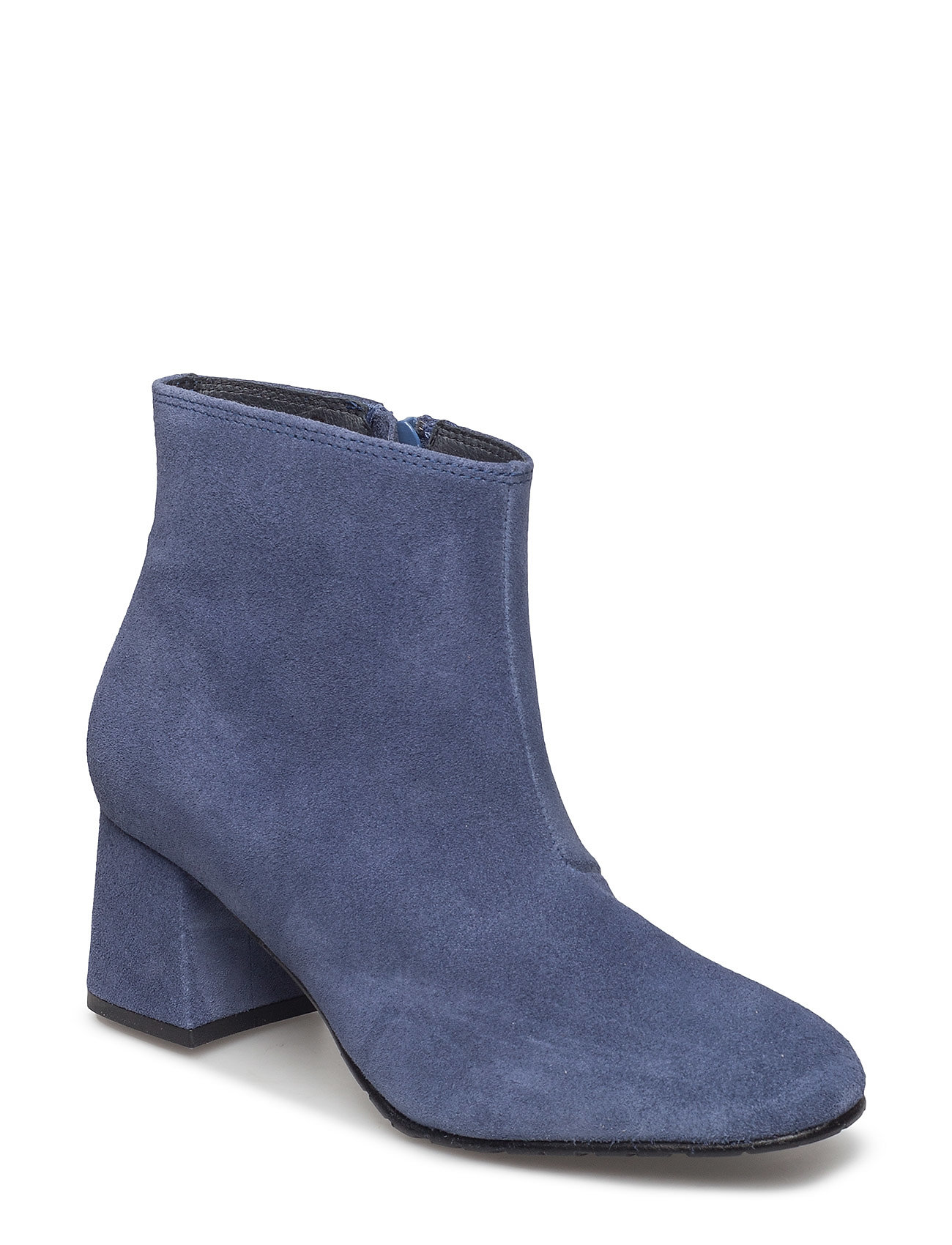 Suede Ankle Boot Boots Met Hak Blauw Ilse Jacobsen ilse jacobsen kopen in de aanbieding Suede Ankle Boot Boots Met Hak Blauw Ilse Jacobsen ilse jacobsen kopen in de aanbieding