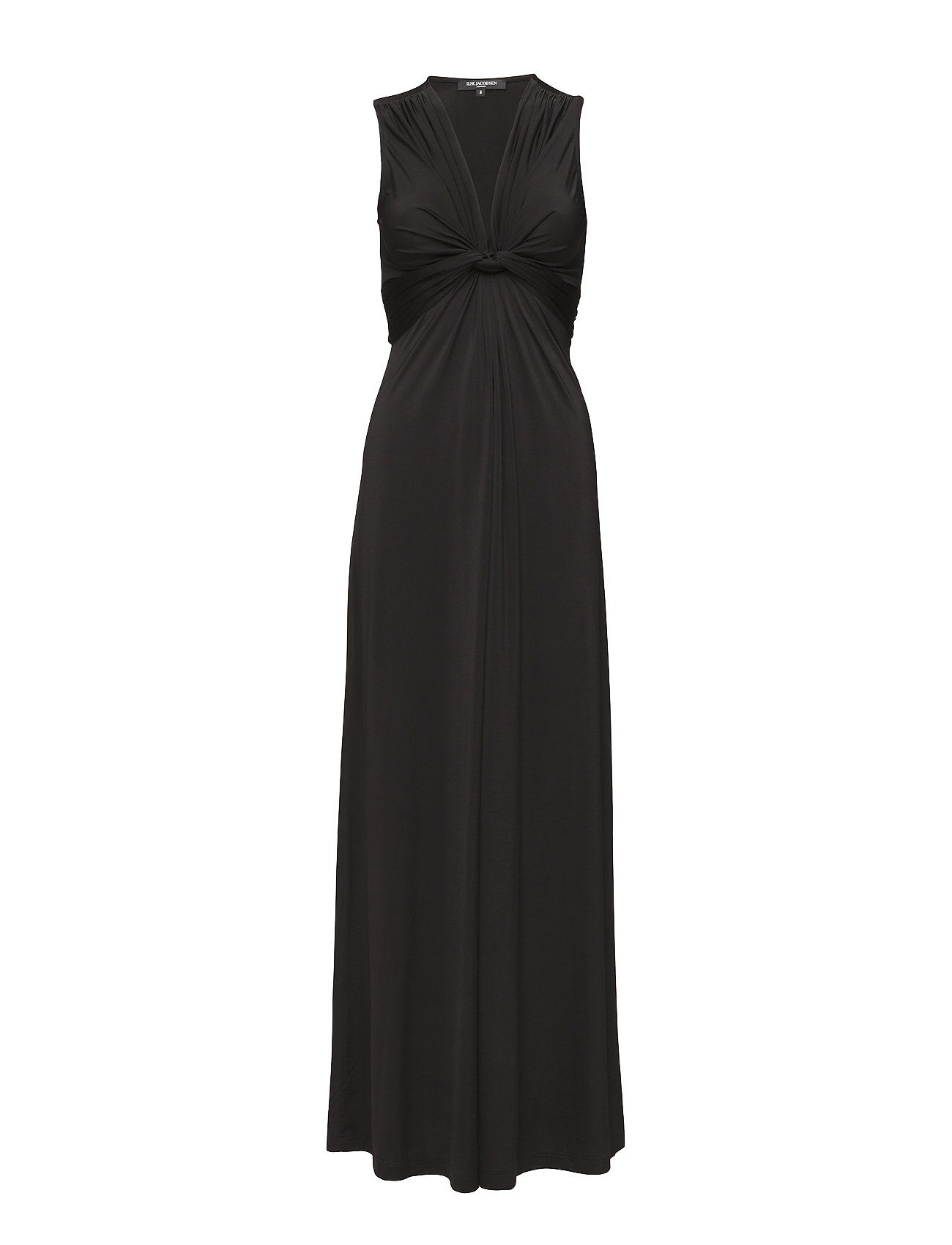 Womens Long Dress Maxi Galajurk Zwart Ilse Jacobsen ilse jacobsen kopen in de aanbieding Womens Long Dress Maxi Galajurk Zwart Ilse Jacobsen ilse jacobsen kopen in de aanbieding