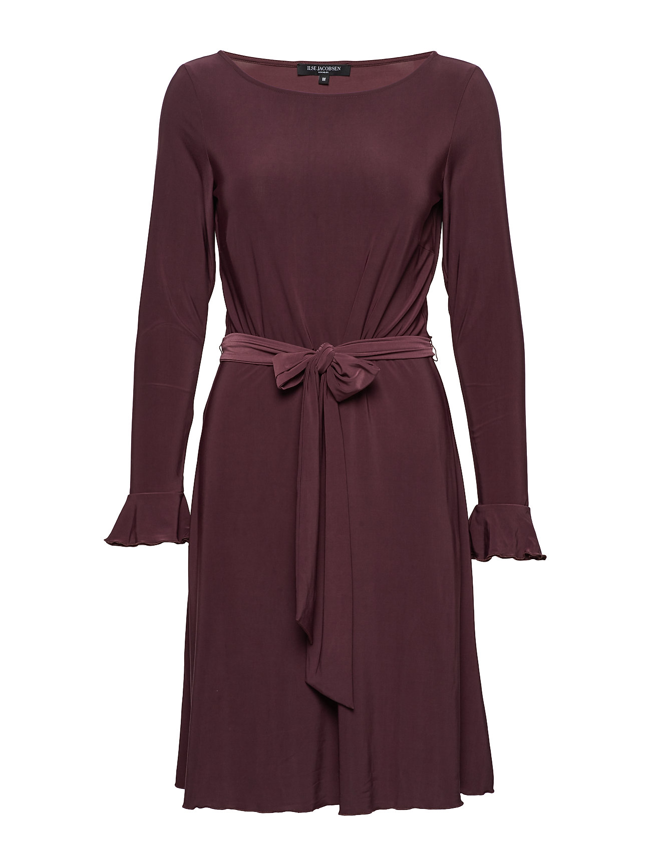 Dress Jurk Knielengte Rood Ilse Jacobsen ilse jacobsen kopen in de aanbieding Dress Jurk Knielengte Rood Ilse Jacobsen ilse jacobsen kopen in de aanbieding
