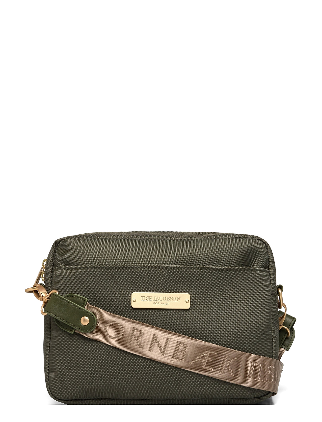 Ilse Jacobsen Travel Cross Body Bag Grön