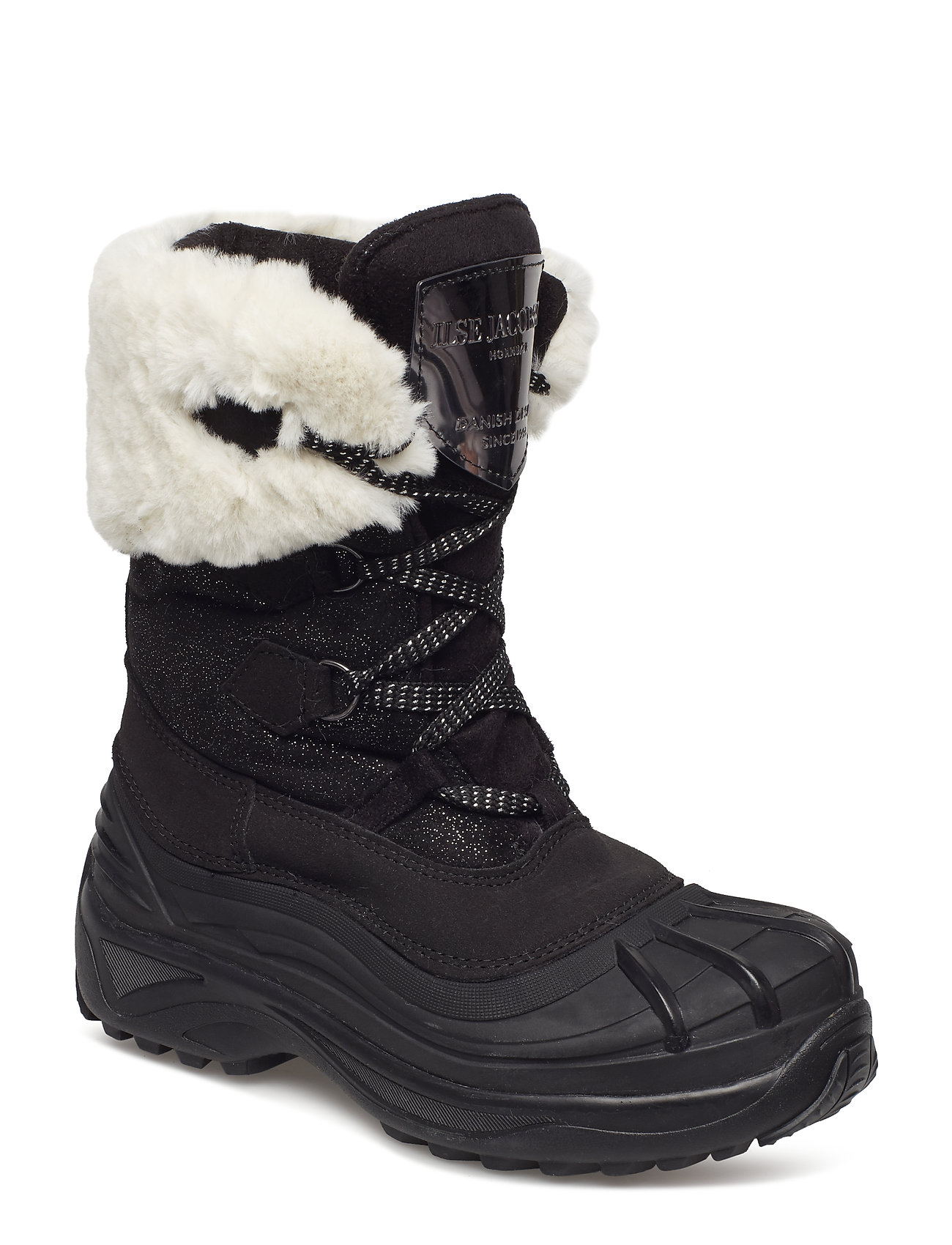 Moonboots Gevoerde Enkellaars Lage Hak Zwart Ilse Jacobsen ilse jacobsen kopen in de aanbieding Moonboots Gevoerde Enkellaars Lage Hak Zwart Ilse Jacobsen ilse jacobsen kopen in de aanbieding