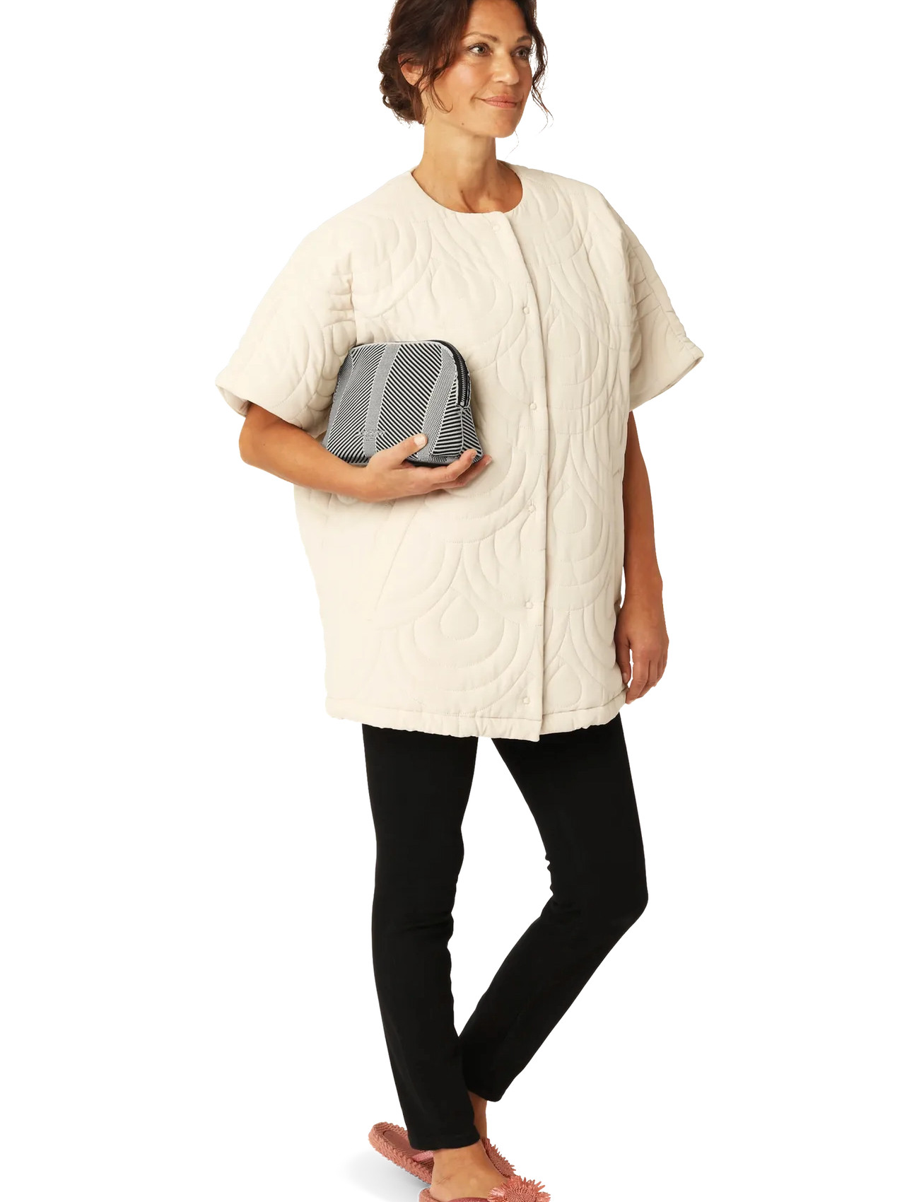 Ilse Jacobsen Knitty02, One Size, Black, Tasker > Toilettasker, Dame