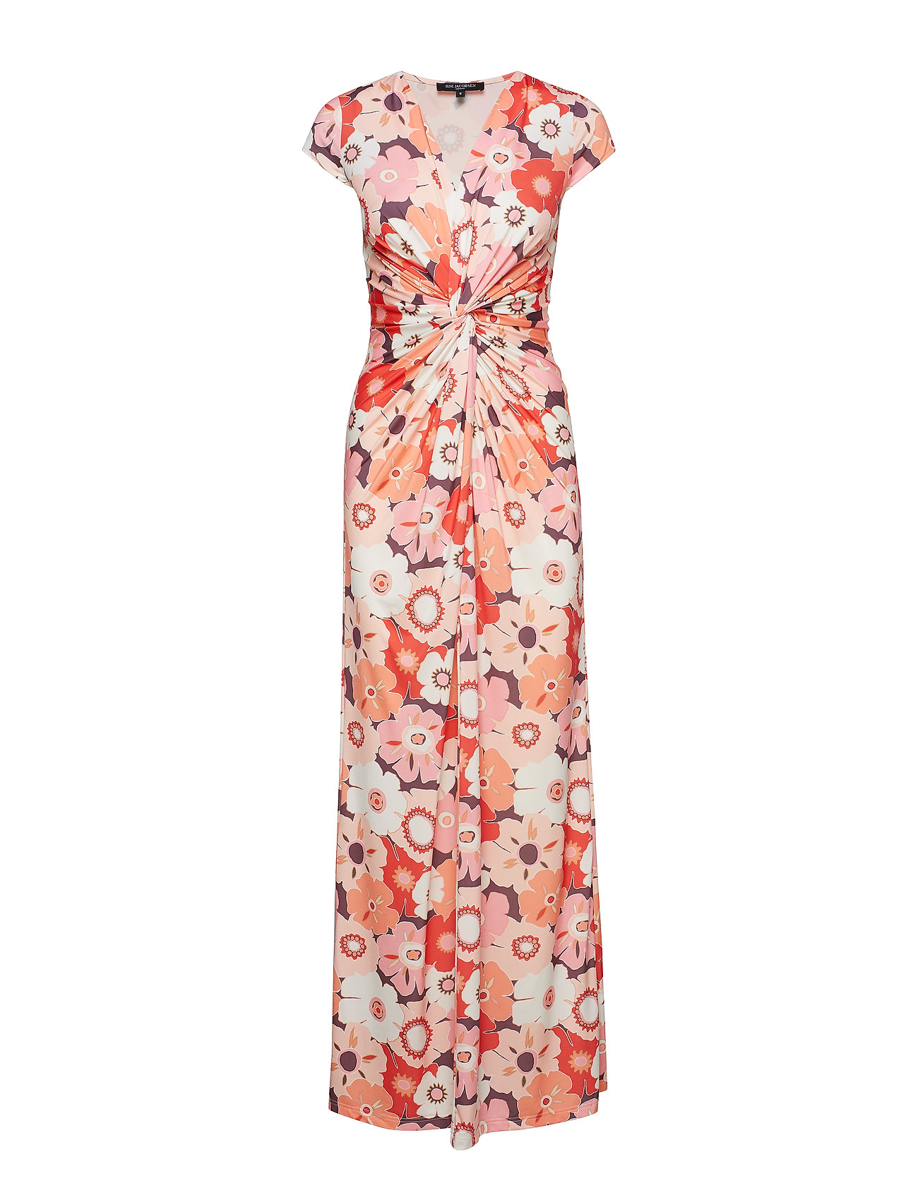 Long Dress Maxi Galajurk Roze Ilse Jacobsen ilse jacobsen kopen in de aanbieding Long Dress Maxi Galajurk Roze Ilse Jacobsen ilse jacobsen kopen in de aanbieding