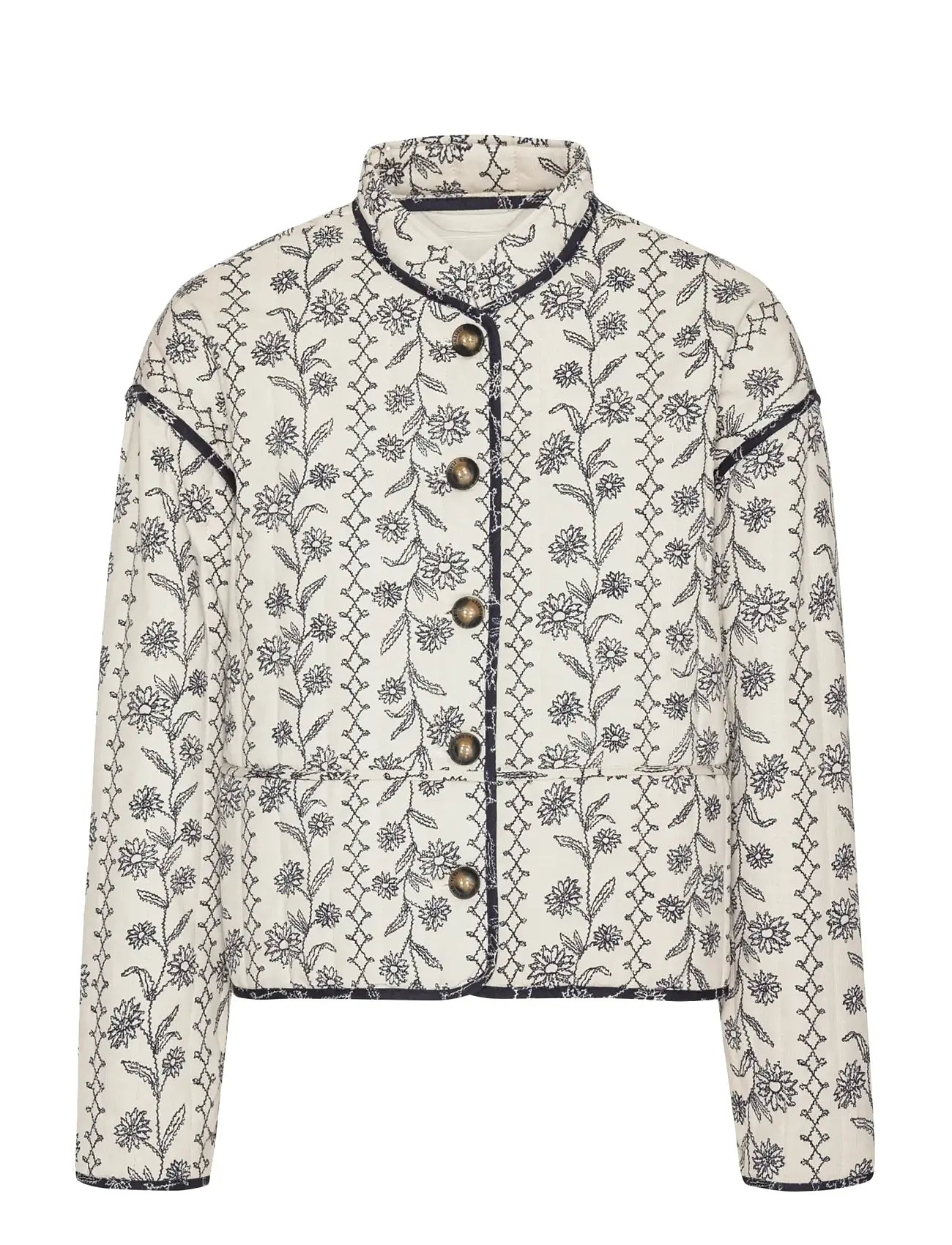 ILSE JACOBSEN Ottomaquilt01P Cream - 40 - Damen