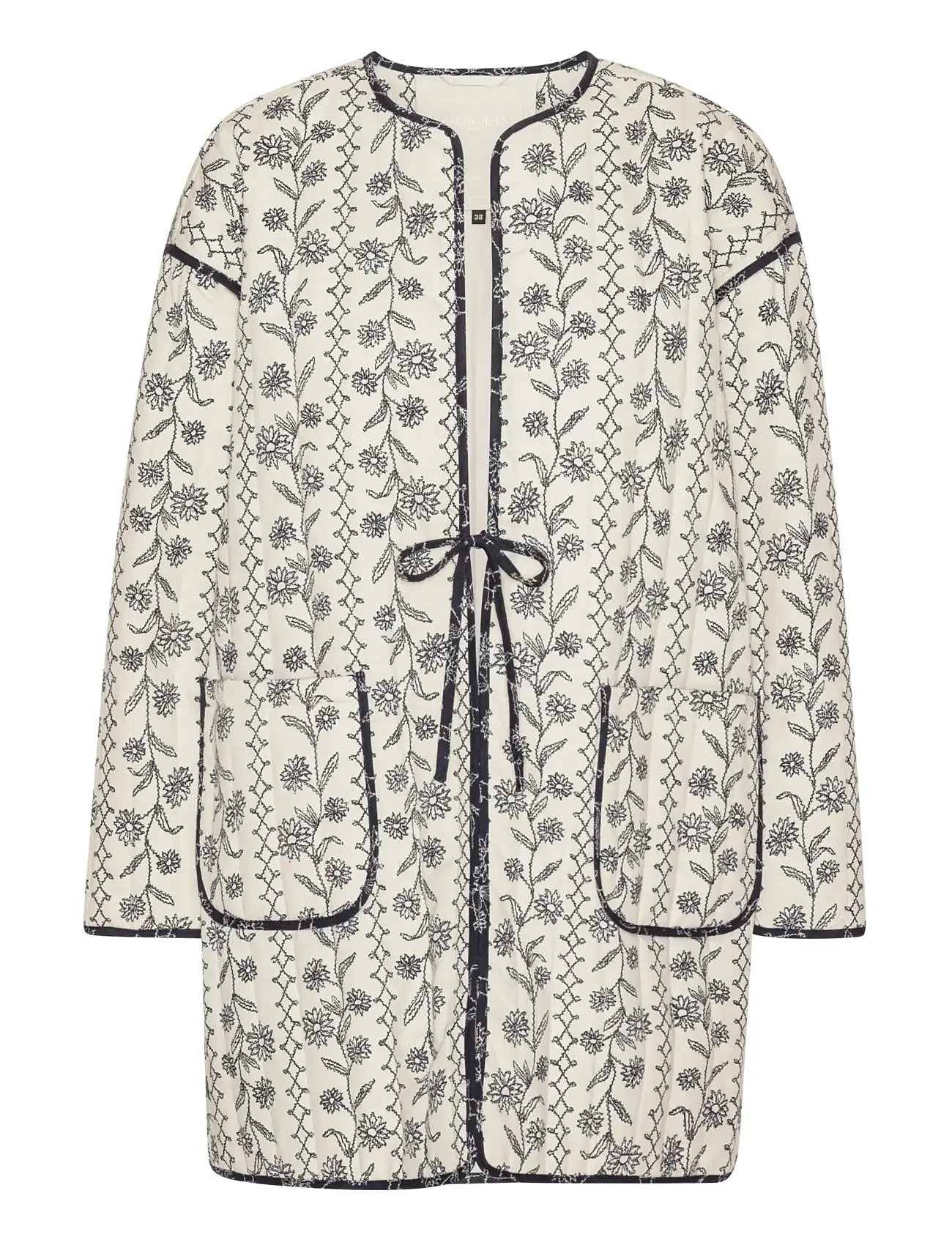 ILSE JACOBSEN Ottomaquilt04P Navy - 44 - Damen