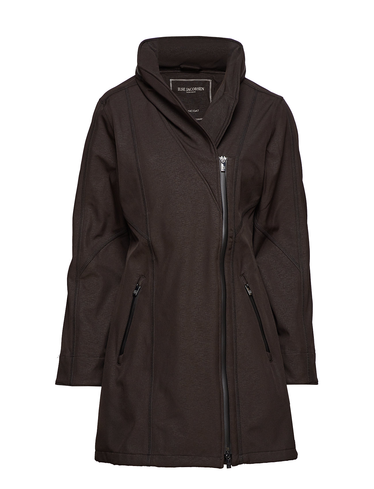 34 Raincoat Dunne Lange Jas Zwart Ilse Jacobsen ilse jacobsen kopen in de aanbieding 34 Raincoat Dunne Lange Jas Zwart Ilse Jacobsen ilse jacobsen kopen in de aanbieding