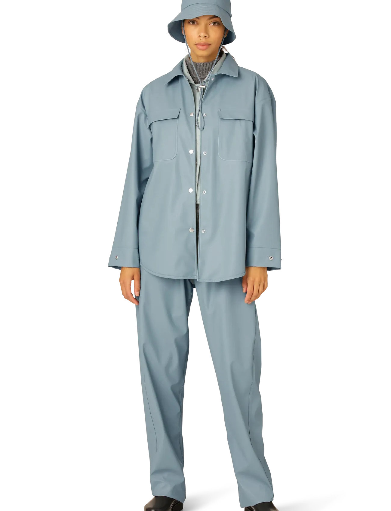 Ilse Jacobsen Rain201, One Size, Blue, Hovedbeklædning > Spandhatte, Dame