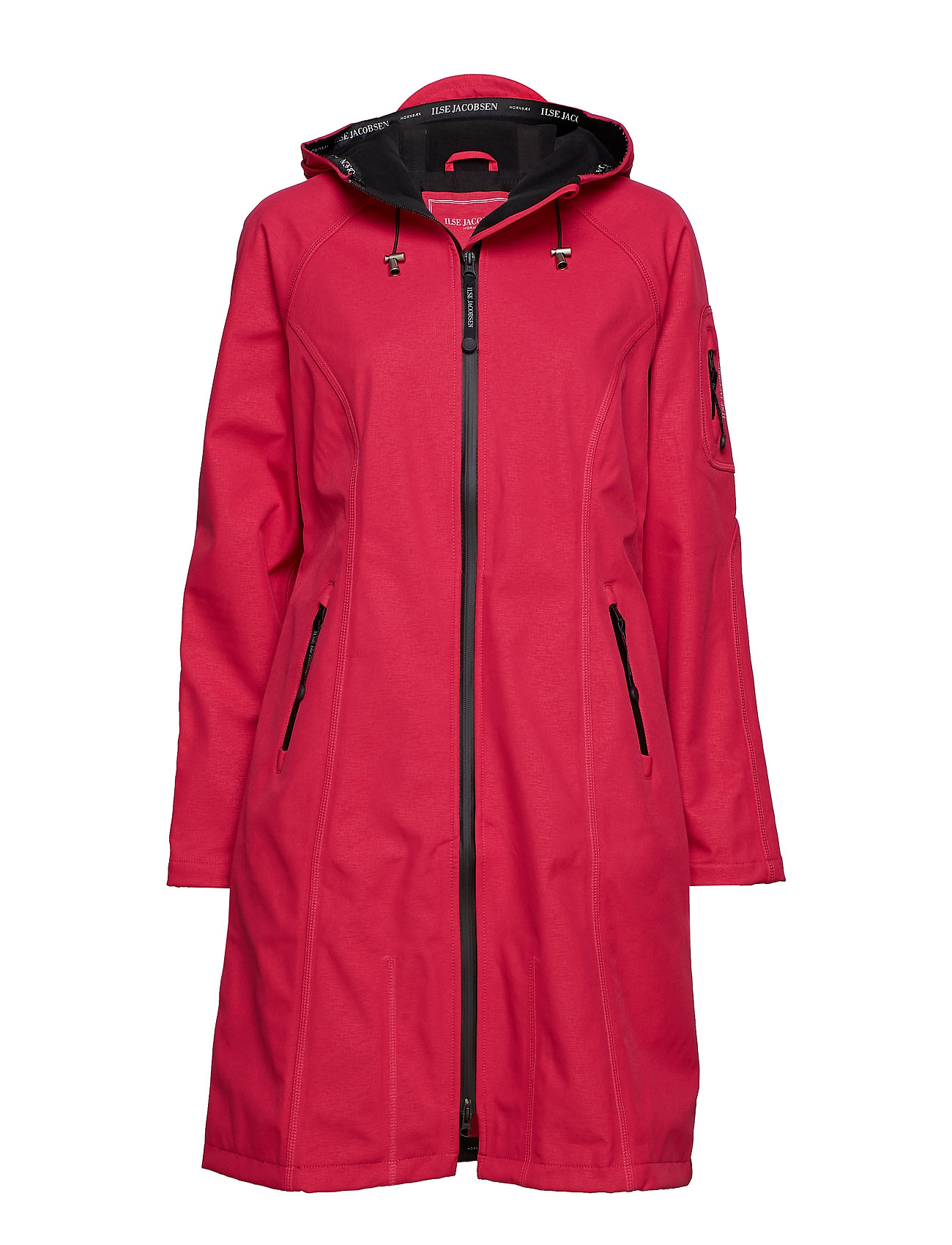 Ilse Jacobsen Long Raincoat – raincoats – shop at Booztlet