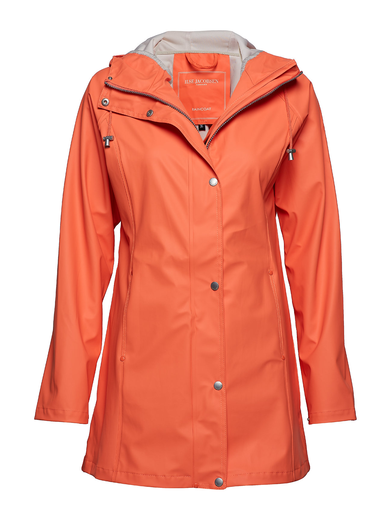 Raincoat Regenkleding Oranje Ilse Jacobsen ilse jacobsen kopen in de aanbieding Raincoat Regenkleding Oranje Ilse Jacobsen ilse jacobsen kopen in de aanbieding