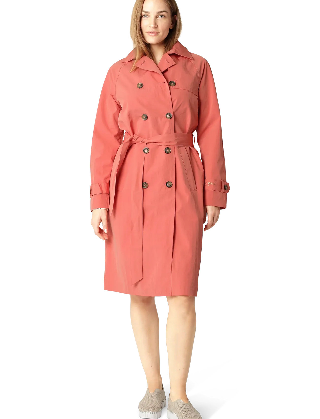 Ilse Jacobsen Rainvision03, 34, Pink, Frakker > Trenchcoats, Dame