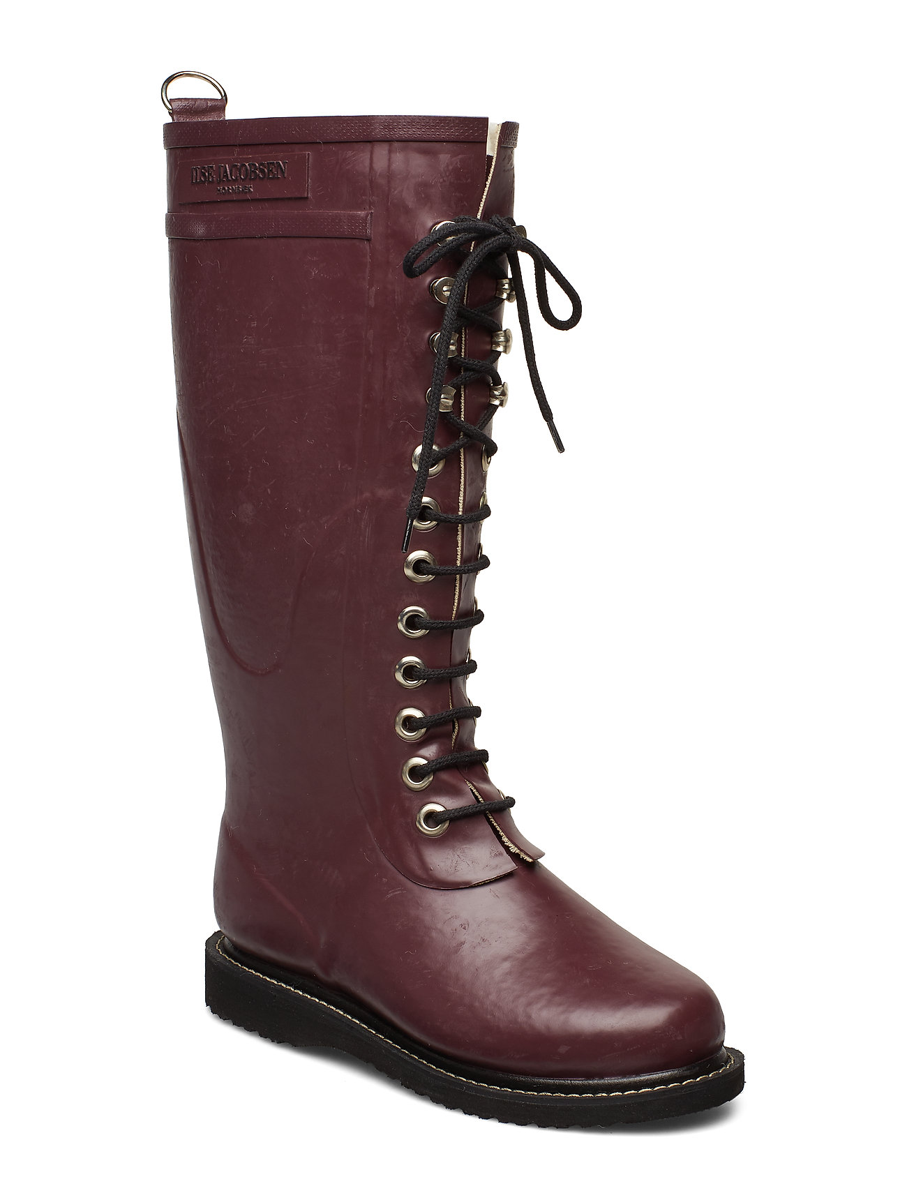 Long Rubberboot Regenlaarzen Schoenen Rood Ilse Jacobsen ilse jacobsen kopen in de aanbieding