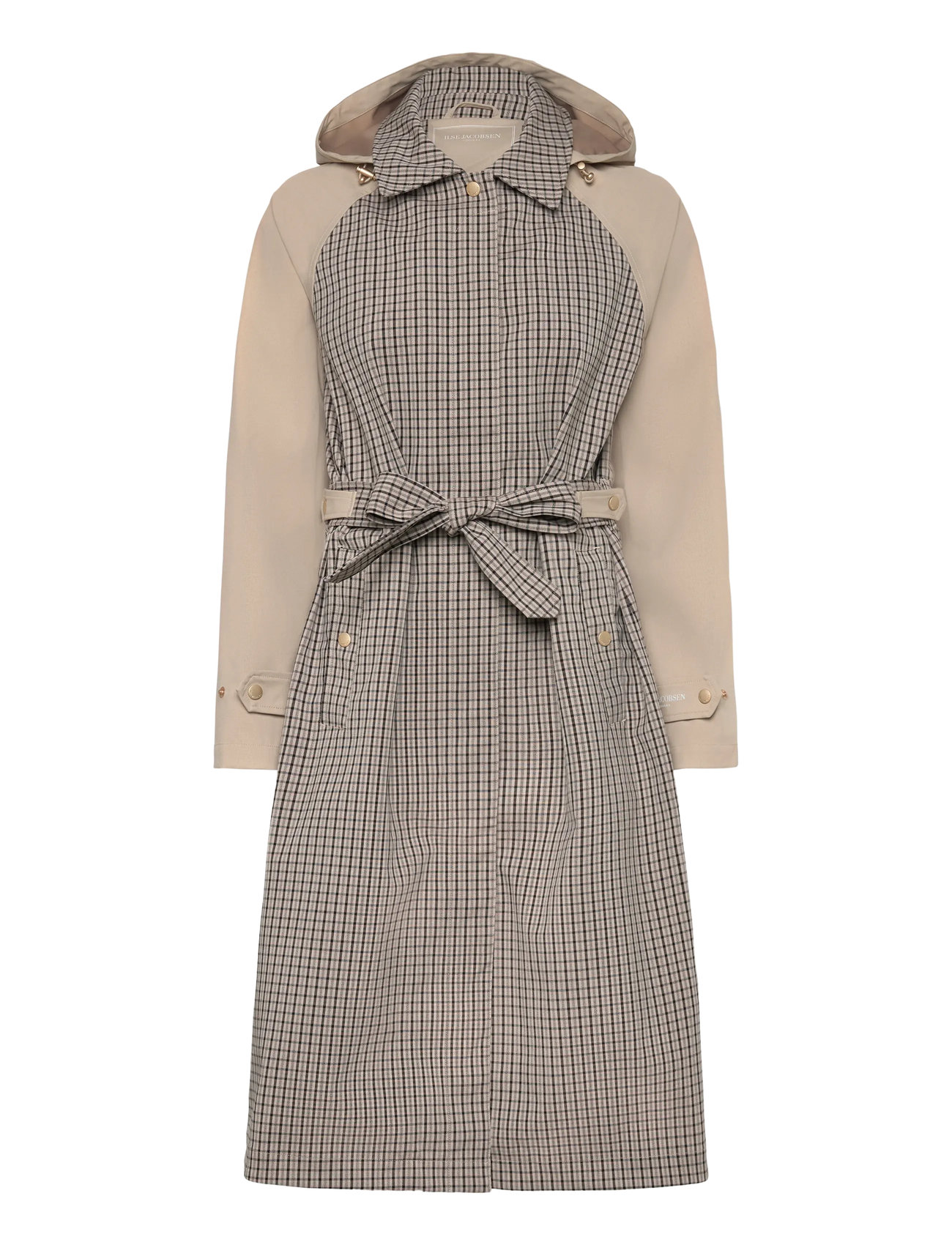 ILSE JACOBSEN Trenchrain01 Cream - 42 - Damen