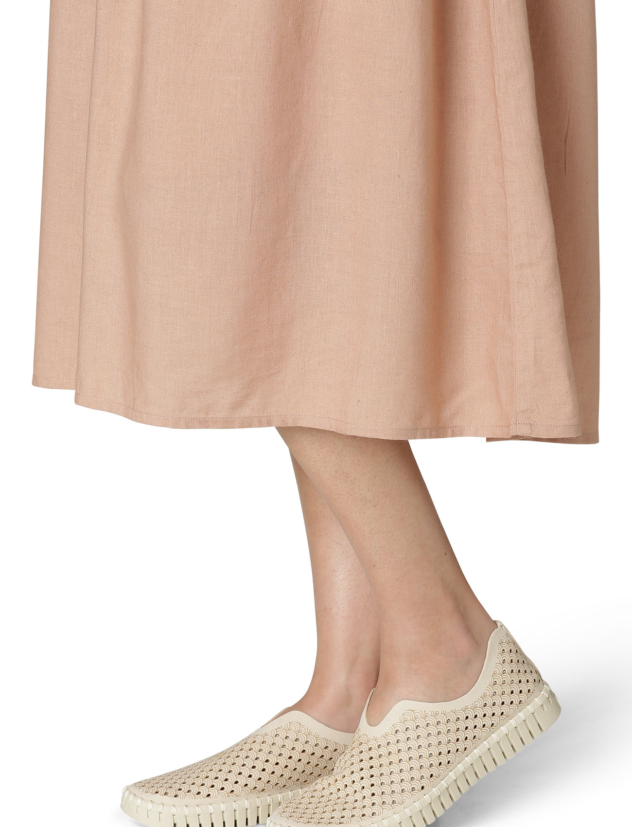 Ilse Jacobsen Tulip Slip-In, 37, Beige, Sneakers > Slip On-Sneakers, Dame