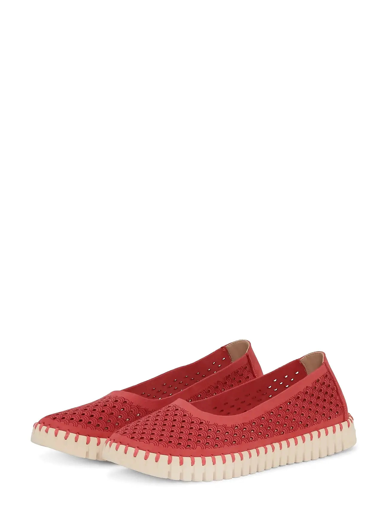 Ilse Jacobsen Tulip3579, 40, Red, Sko > Ballerinaer, Dame