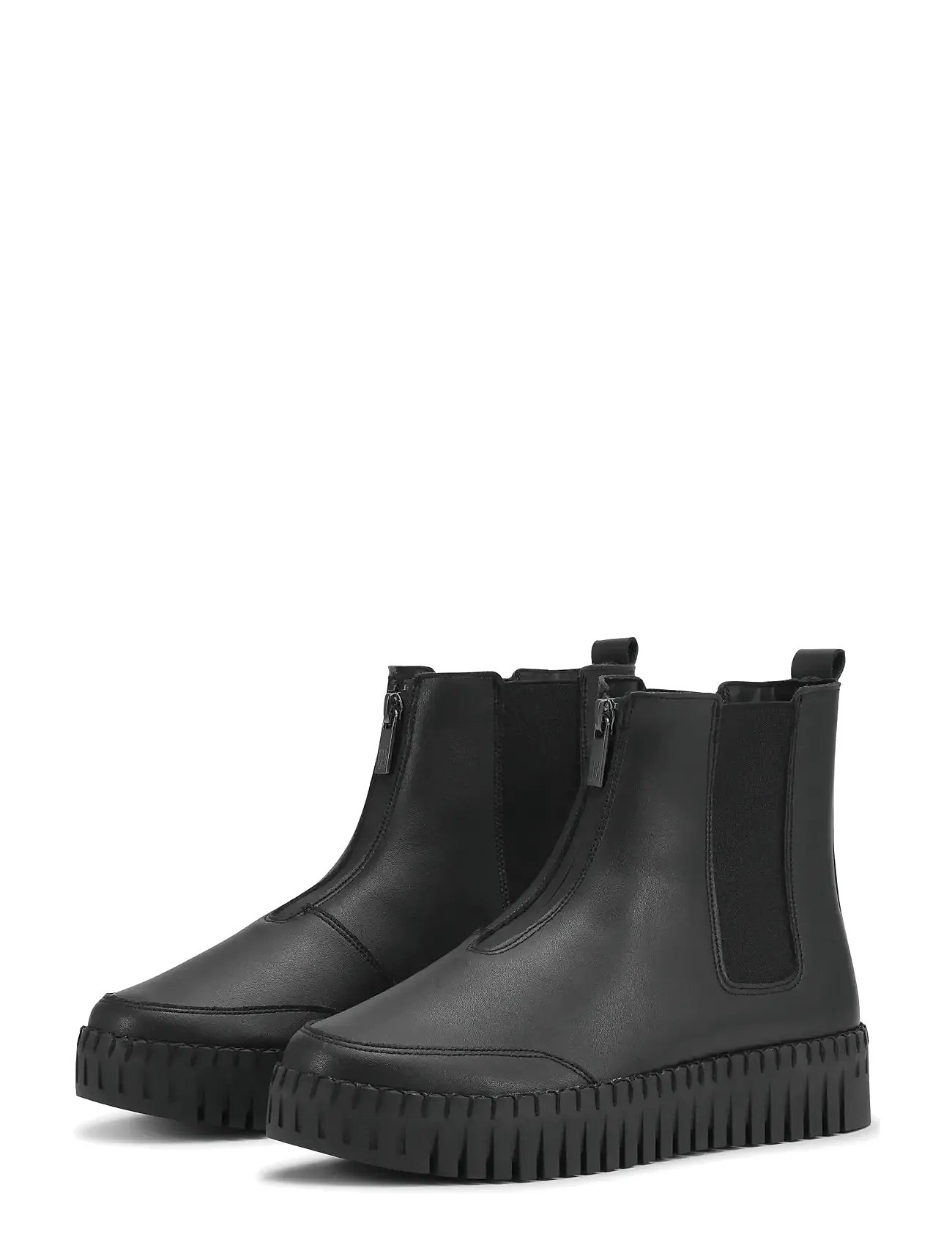 ILSE JACOBSEN Ankel Stiefel Schwarz - 37 - Damen
