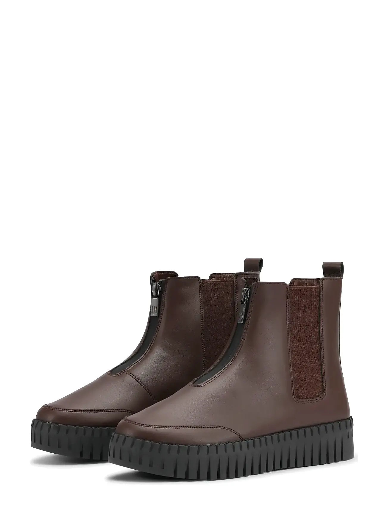 ILSE JACOBSEN Ankel Stiefel Braun - 40 - Damen