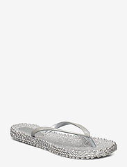 FLIPFLOP WITH GLITTER - SILVER