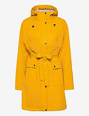 Ilse Jacobsen - Raincoat - regnjakker - cyber yellow - 0