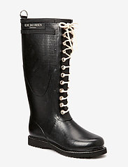 LONG RUBBERBOOT - BLACK