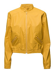 Regntøy 2020 | Spar op til 60% Rains Long Jacket - Jakker og kåper 04 YELLOW - Herreklær Spesialtilbud