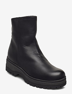 Ilse Jacobsen | Stövlar | Stort utbud av nya styles | Short Rub High Heel (Black) (1425 kr) Ilse Jacobsen