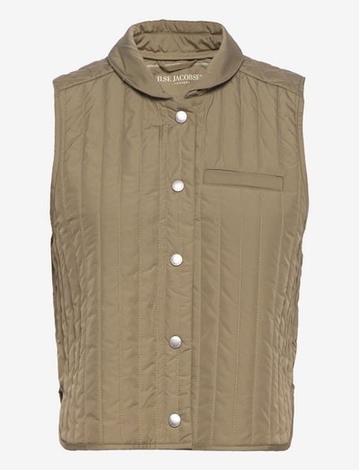 Outdoor vest - down- & padded jackets - sage