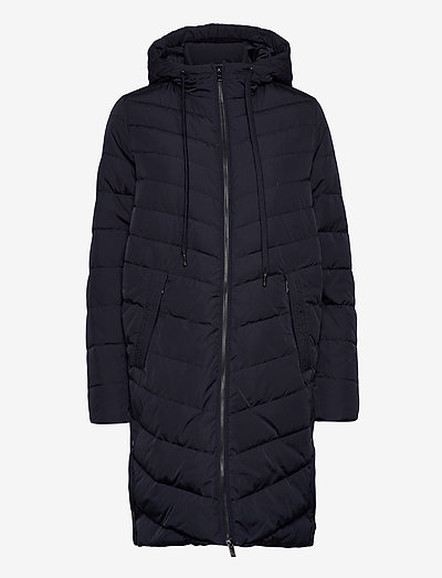 Ilse Jacobsen Down Coat (Dark Indigo 