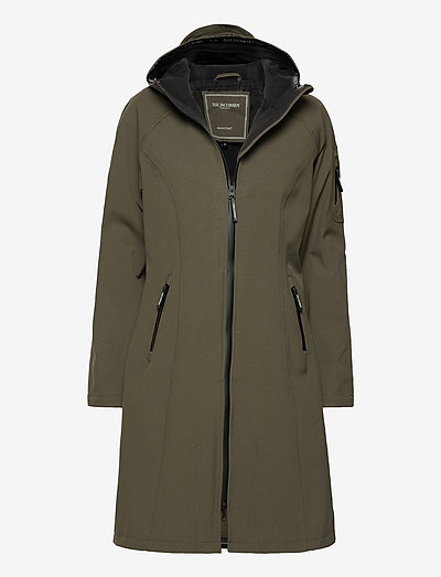 Long Raincoat - manteaux de pluie - army